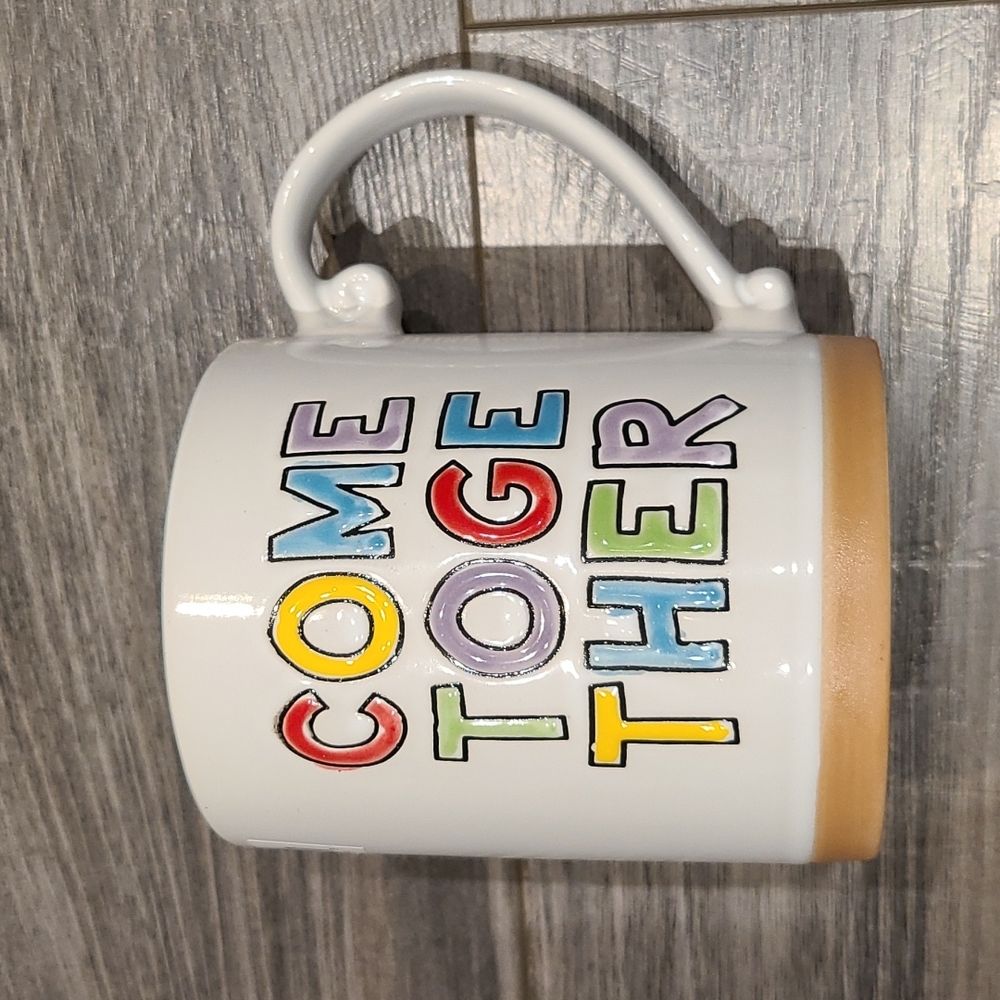 Spectrum 2020 Come Together Coffee/tea Mug NWT